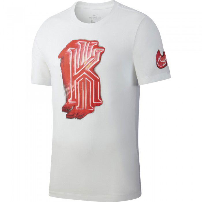 T-shirt Nike Dri-fit Kyrie white