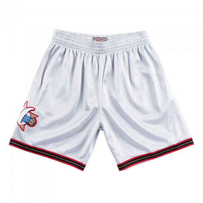 Short NBA Philadelphia 76ers Platinum Swingman Mitchell&Ness