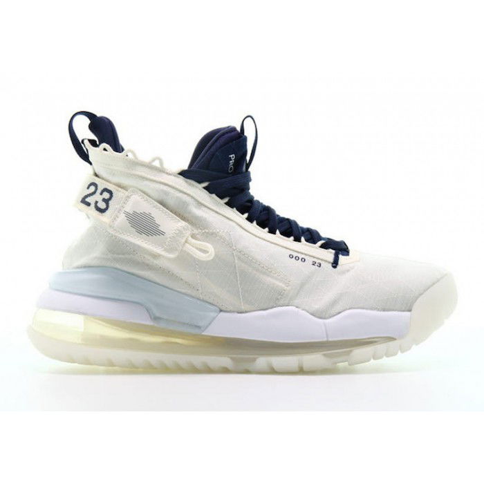 Jordan Proto-max 720 pale ivory/midnight navy-white