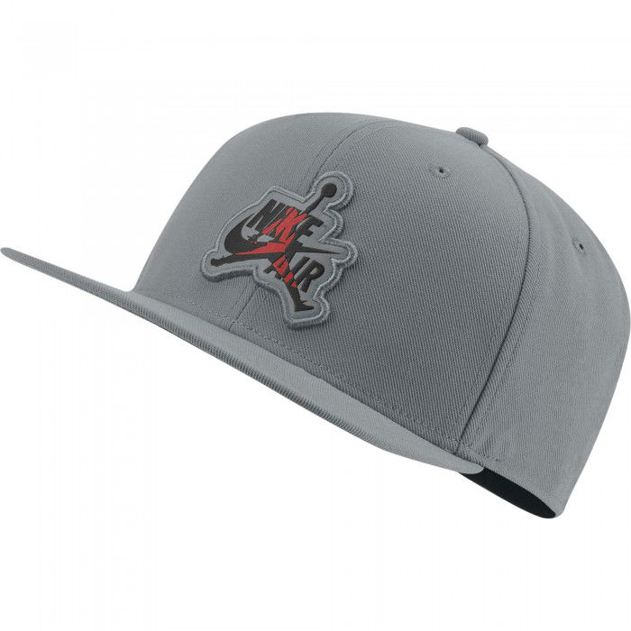 Casquettes Jordan Pro Jumpman Classics cool grey/black