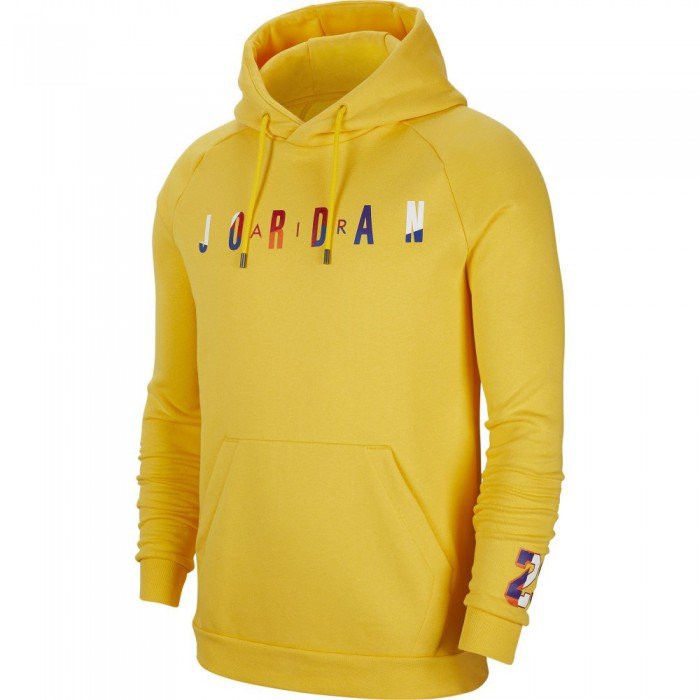 yellow jordan hoodie d52462