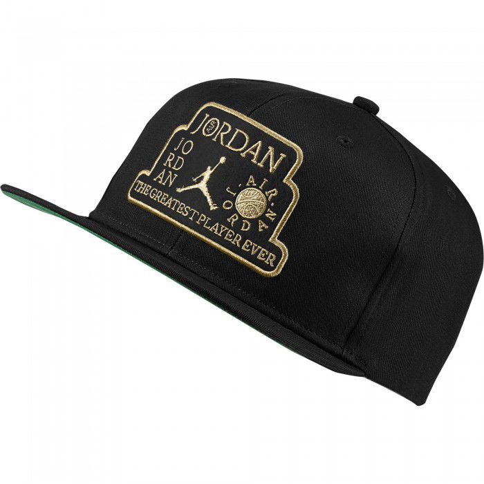 Casquette Jordan Pro Trophy black/pine green/white