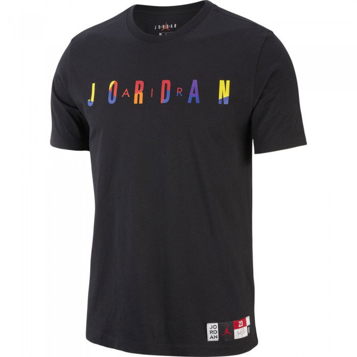 T-shirt Jordan Dna black
