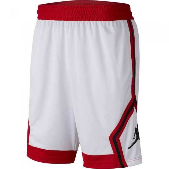 Short Jordan Diamond white/gym red/black