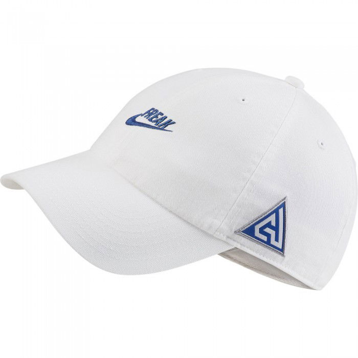 Casquette Giannis Nike Heritage86 white/game royal