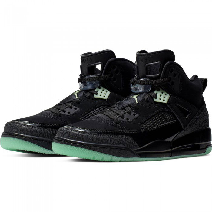 Air Jordan Spizike black/green glow-anthracite