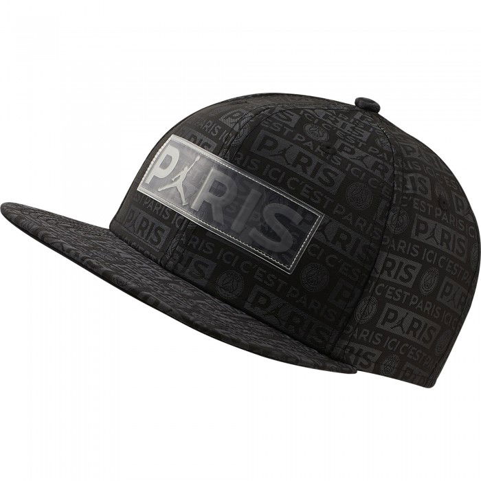 Casquette Psg Jordan Pro Cap Snapback black