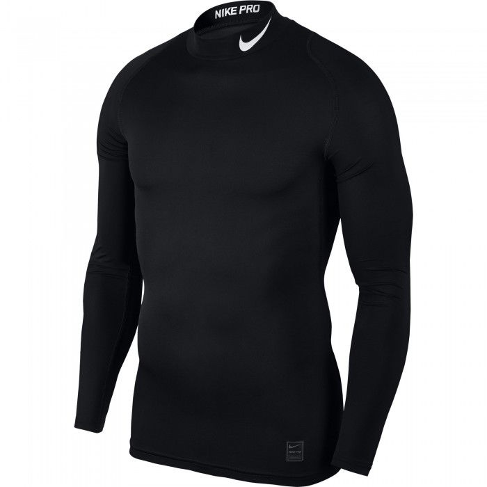 T-shirt Nike Pro manches longues black