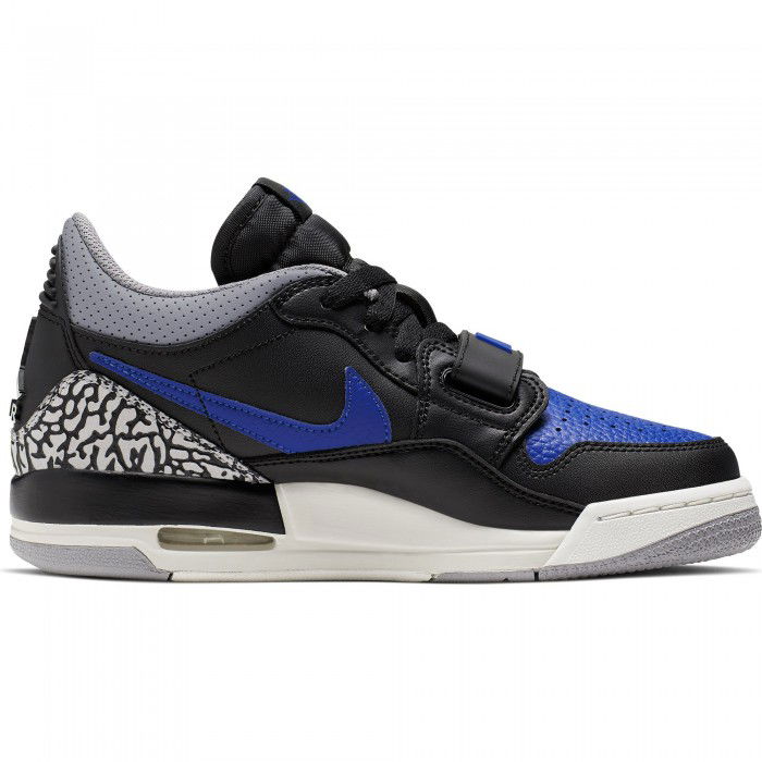 Air Jordan Legacy 312 Low black/game royal-white-cement grey