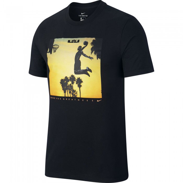 T-shirt Nike Dri-fit Lebron black