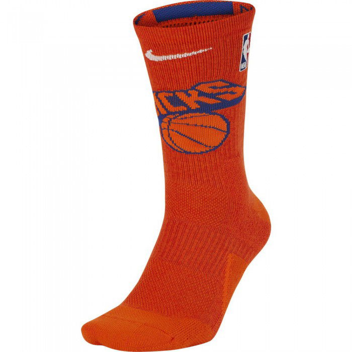 Chaussettes New York Knicks Nike Elite brilliant ornge/rush blue/white