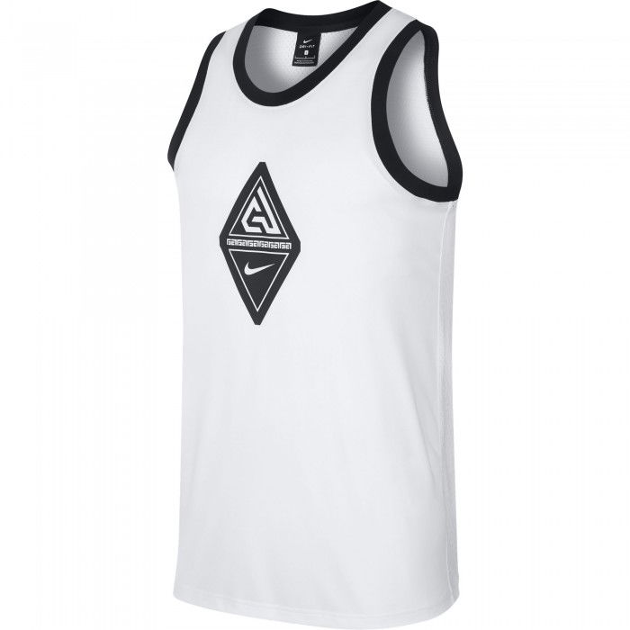 Maillot Nike Giannis Freak white
