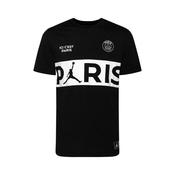 psg black tshirt