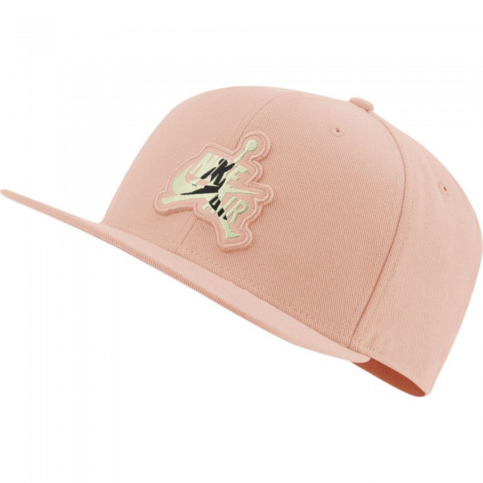 Casquette Jordan Pro Jumpman Classics coral stardust/coral stardust/black