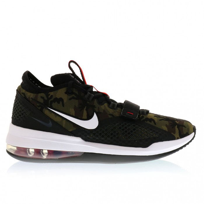 Nike Air Force Max Low black/white-university red