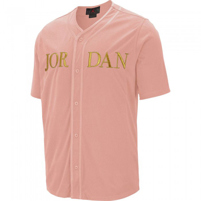 T-shirt Jordan Remastered coral stardust/metallic gold
