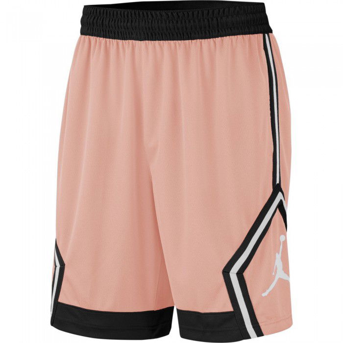 Short Jordan Diamond coral stardust/black