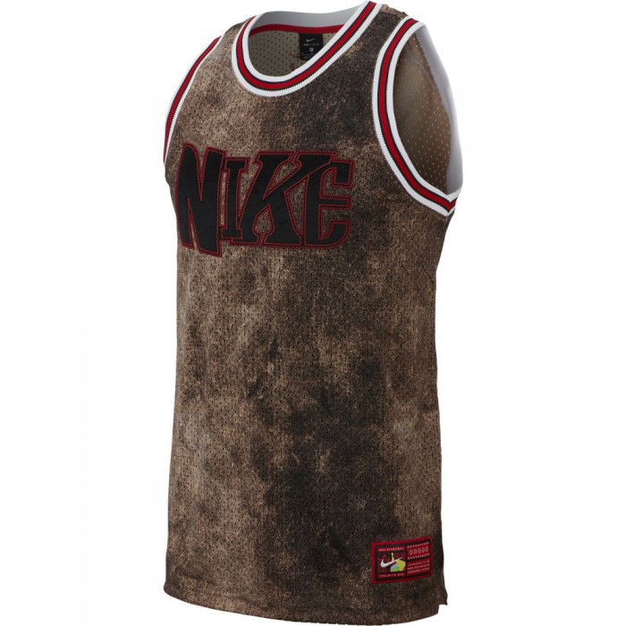 Maillot Nike Dri-fit Dna baroque brown
