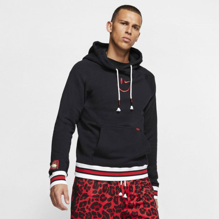 Sweat Nike black/university red