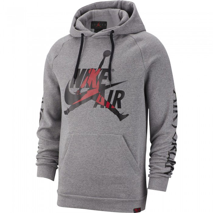 Sweat Jordan Jumpman Classics carbon heather/black