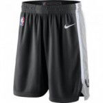 Color Black of the product Short San Antonio Spurs Icon Edition Swingman...