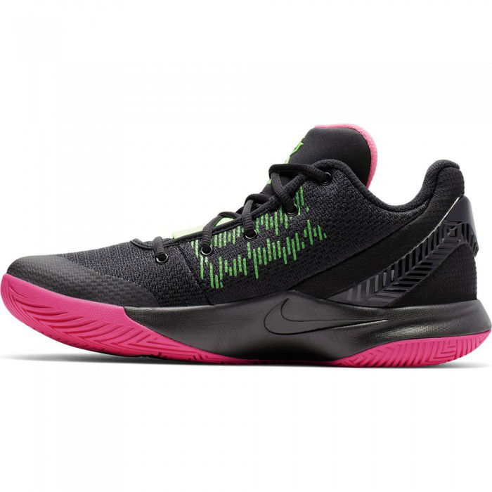 kyrie flytrap 2 pink and green