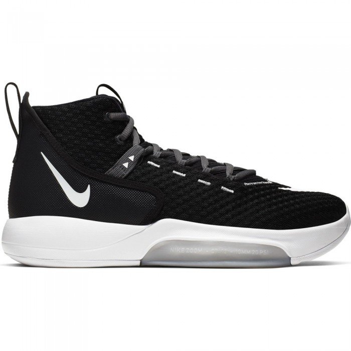 Nike Zoom Rize (team) black/white-wolf grey - Basket4Ballers