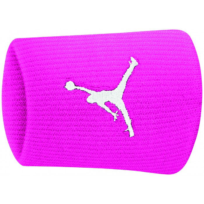 Poignet éponge Jordan Jumpman Wristbands pink