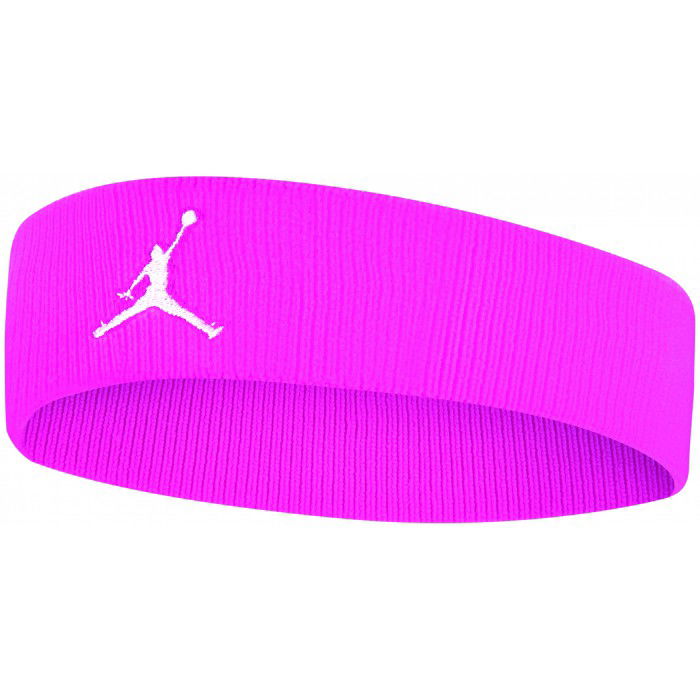 Bandeau Jordan Jumpman Headband pink