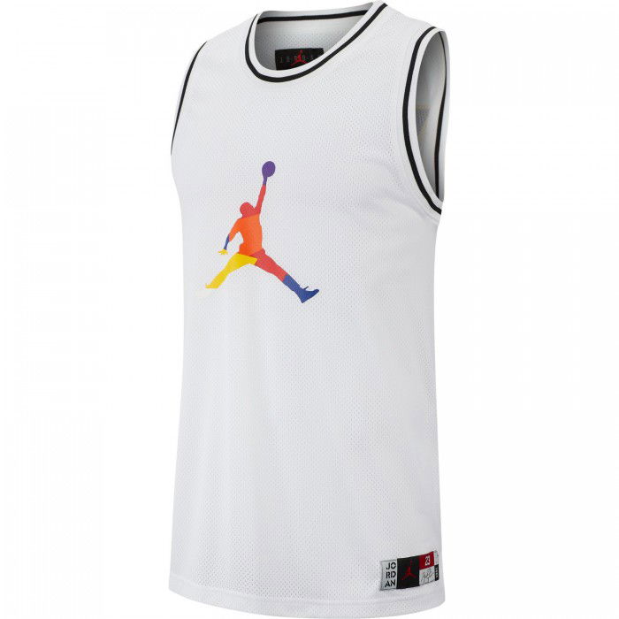 T-shirt Jordan Dna white