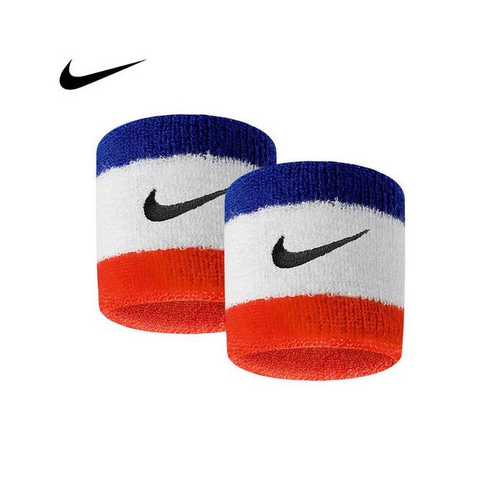 Poignets éponges Nike Swoosh Wristbands multicolor