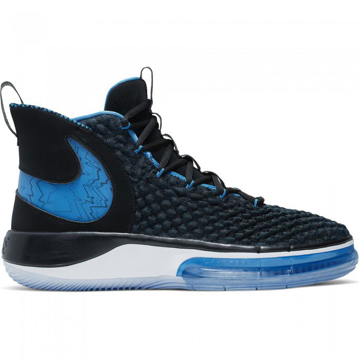 Nike Alphadunk black/photo blue-white