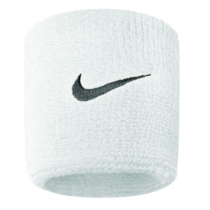 Poignet éponge Nike Swoosh Wristband White