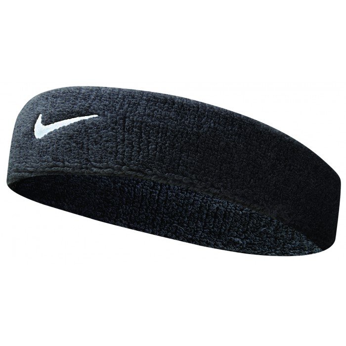 Bandeau Nike Swoosh Headband black