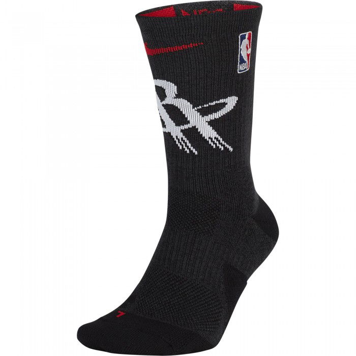 Chaussettes Houston Rockets Nike Elite black/white/university red