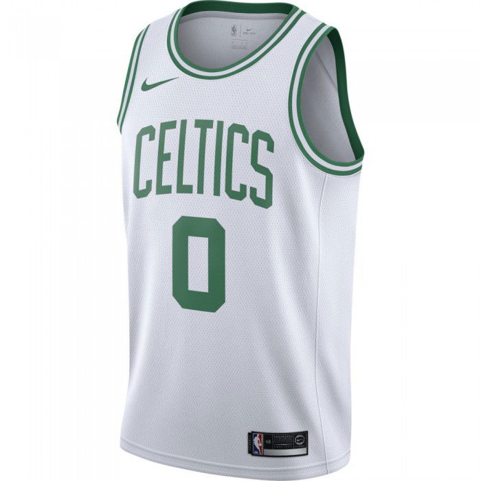 Maillot NBA Jayson Tatum Boston Celtics Nike Association Edition Swingman