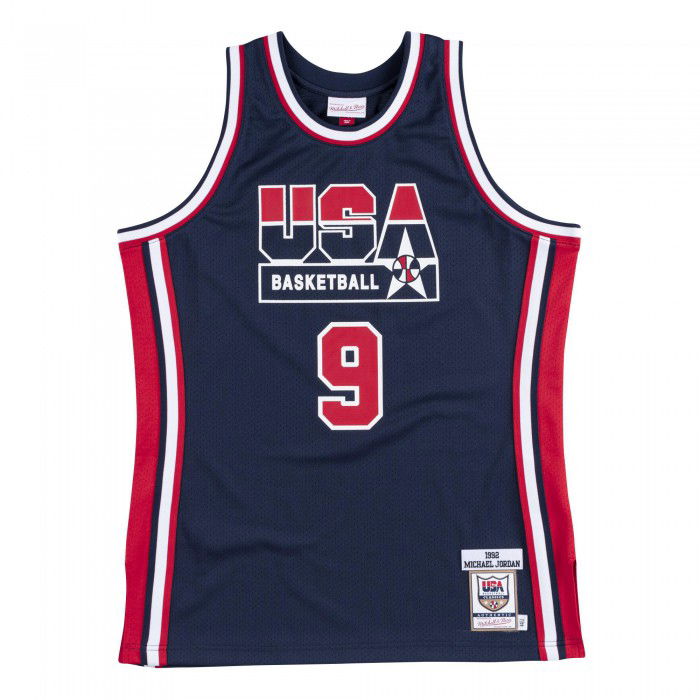 authentic reversible practice jersey team usa 1992 michael jordan