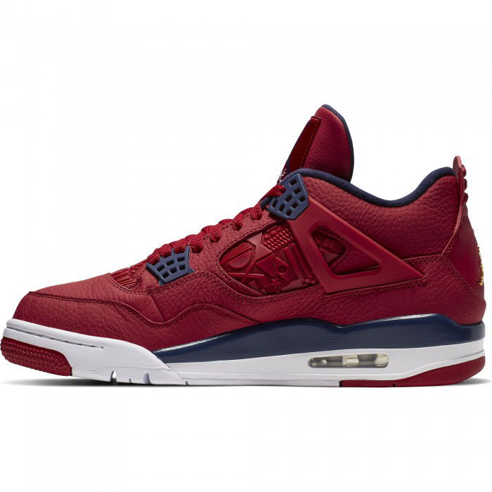 jordan retro 4 rouge
