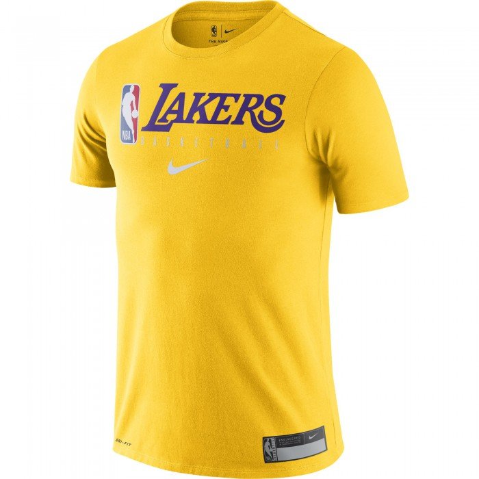T-shirt Los Angeles Lakers Nike amarillo NBA - Basket4Ballers