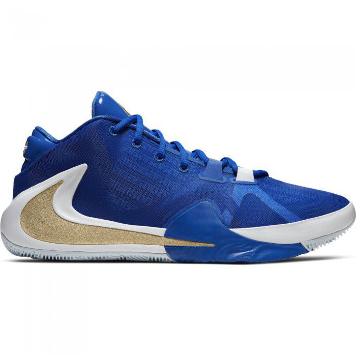 Nike Zoom Freak 1 hyper royal/metallic gold-blue hero