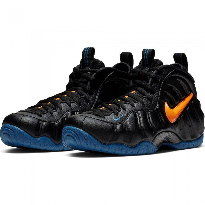 nike foamposite homme orange