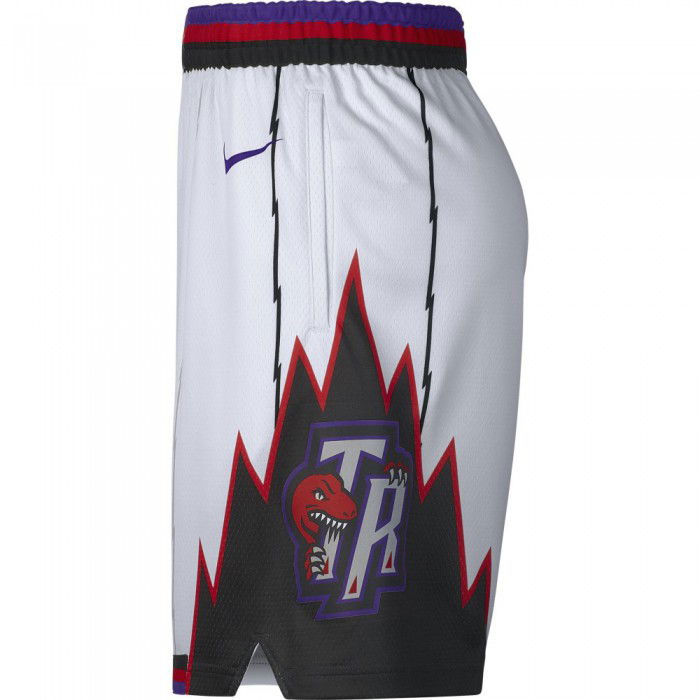 raptors shorts white