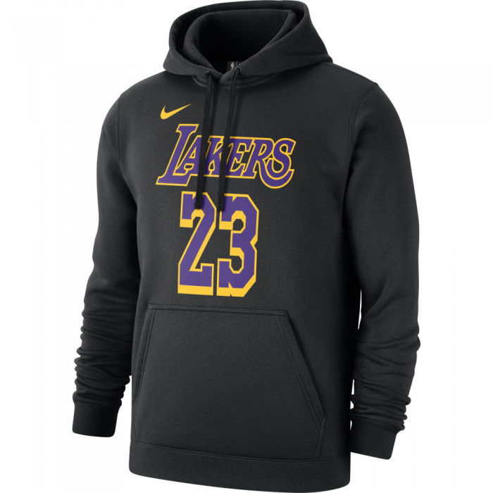 Sweat Lebron James Los Angeles Lakers Nike black/james lebron NBA