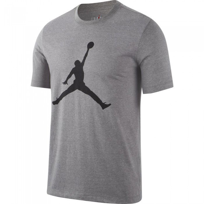 T-shirt Jordan Jumpman carbon heather/black