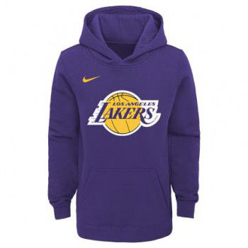 lakers sweatshirt nike