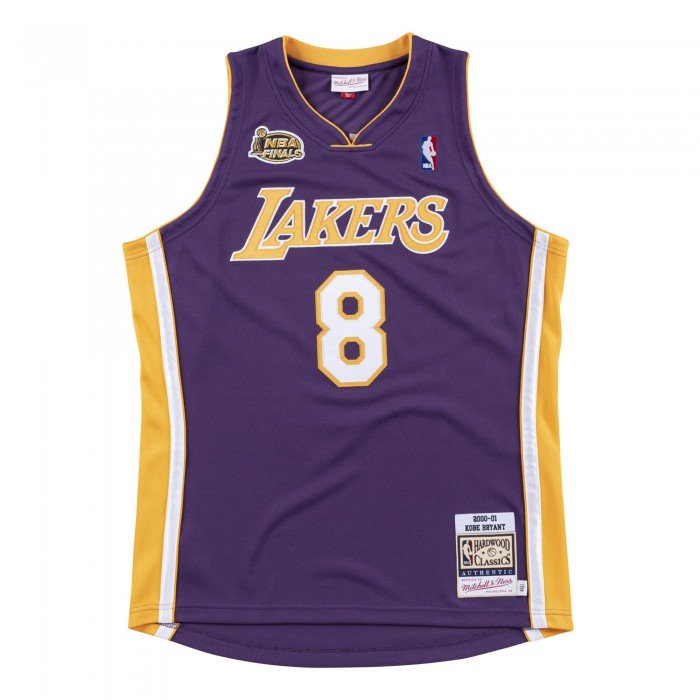 Maillot Kobe Bryant LA Lakers 1996-97 Authentic Mitchell&Ness Away image n°1
