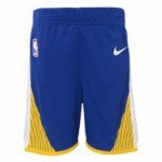 Color Bleu du produit Short NBA petit enfant Golden State Warriors Nike...