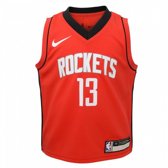 Replica Icon Road Jersey - Rockets Harden James Nba Nike image n°2