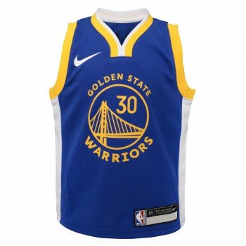 Men's adidas Golden State Warriors Stephen Curry White Home Replica Jersey