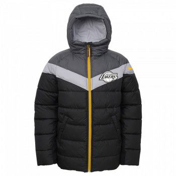 lakers puffer jacket